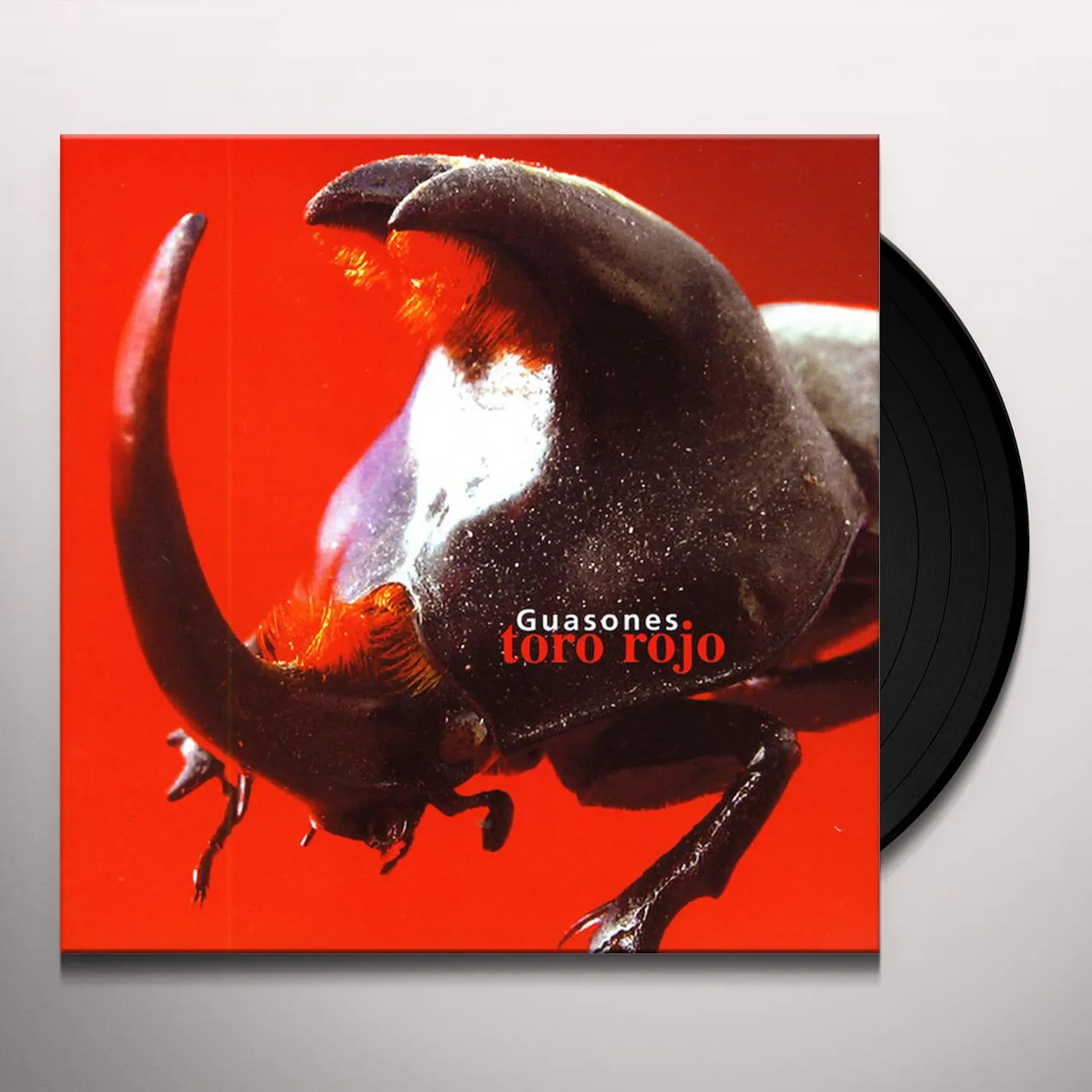 Guasones Toro Rojo Vinyl Record