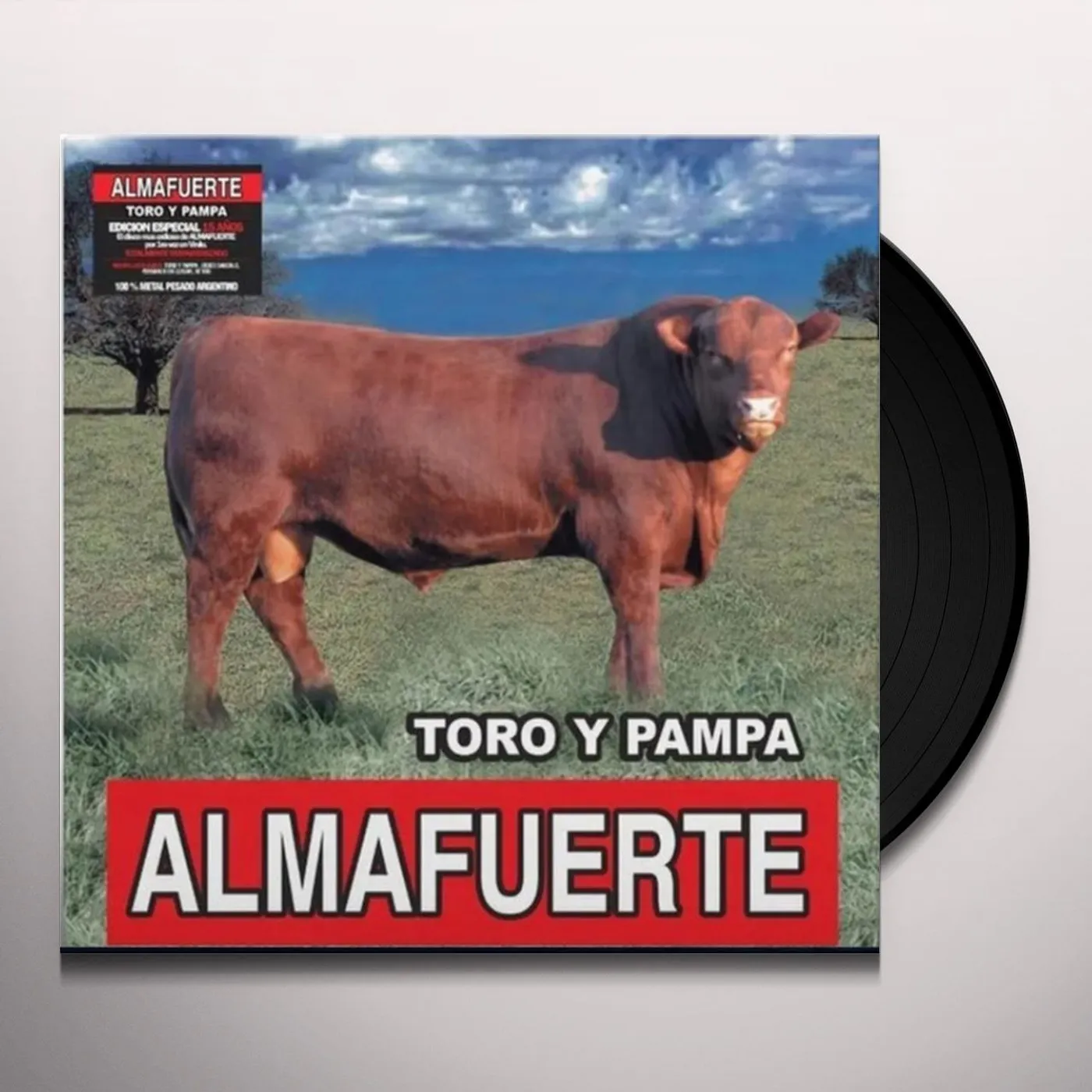 Almafuerte TORO Y PAMPA: 15 ANIVERSARIO Vinyl Record
