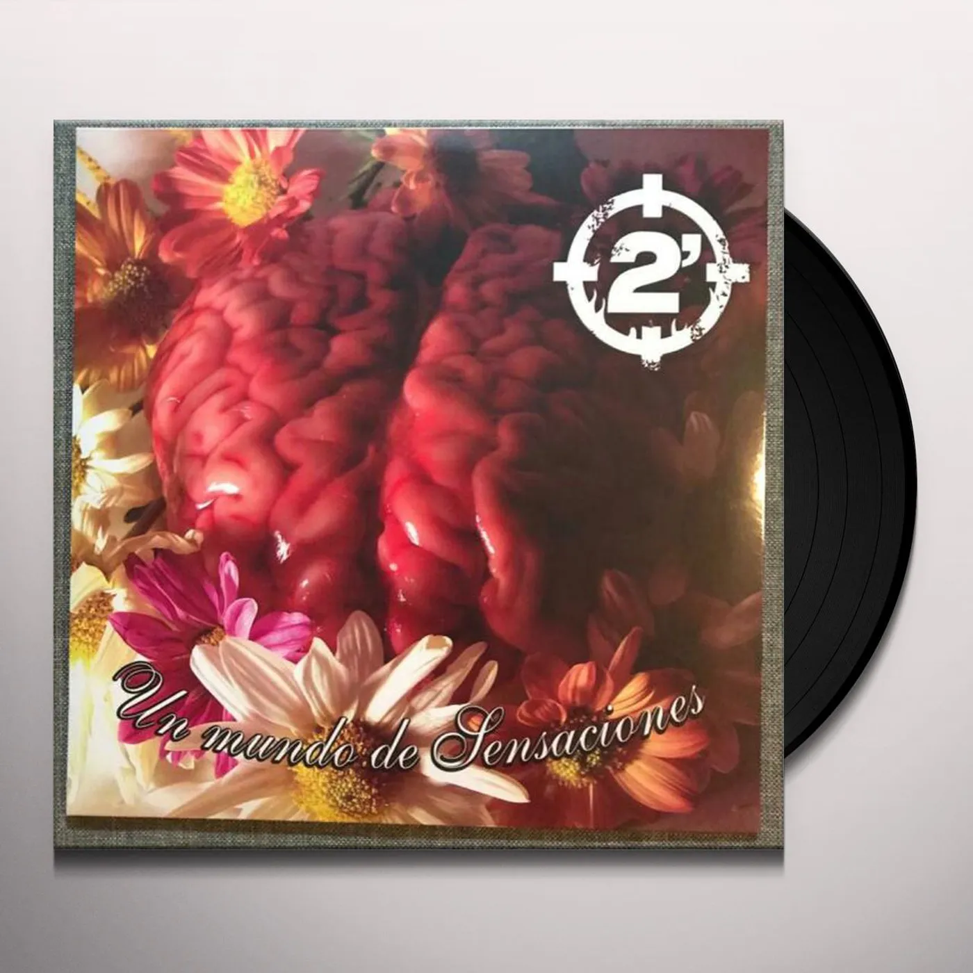 2 minutos Un Mundo de Sensaciones Vinyl Record