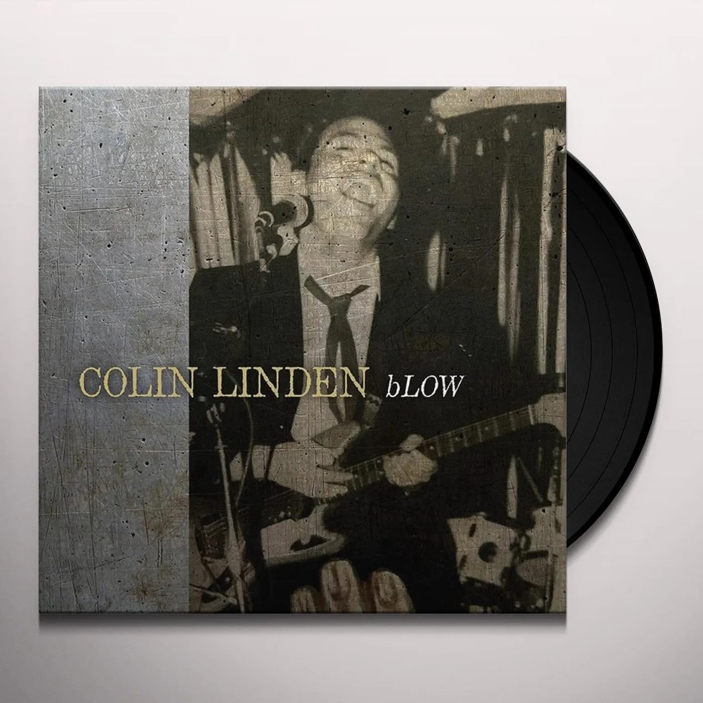 Colin Linden bLOW Vinyl Record