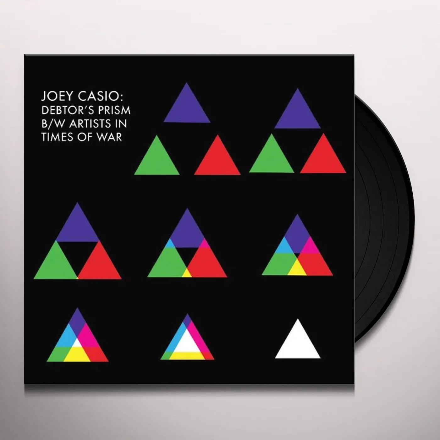 Joey Casio DEBTORS PRISM / ARTISTS IN TIMES OF WAR Vinyl Record