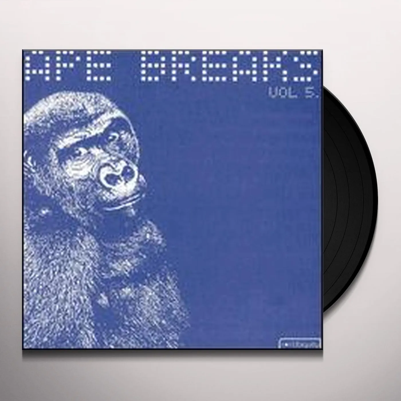 Ape Breaks VOLUME 5 Vinyl Record