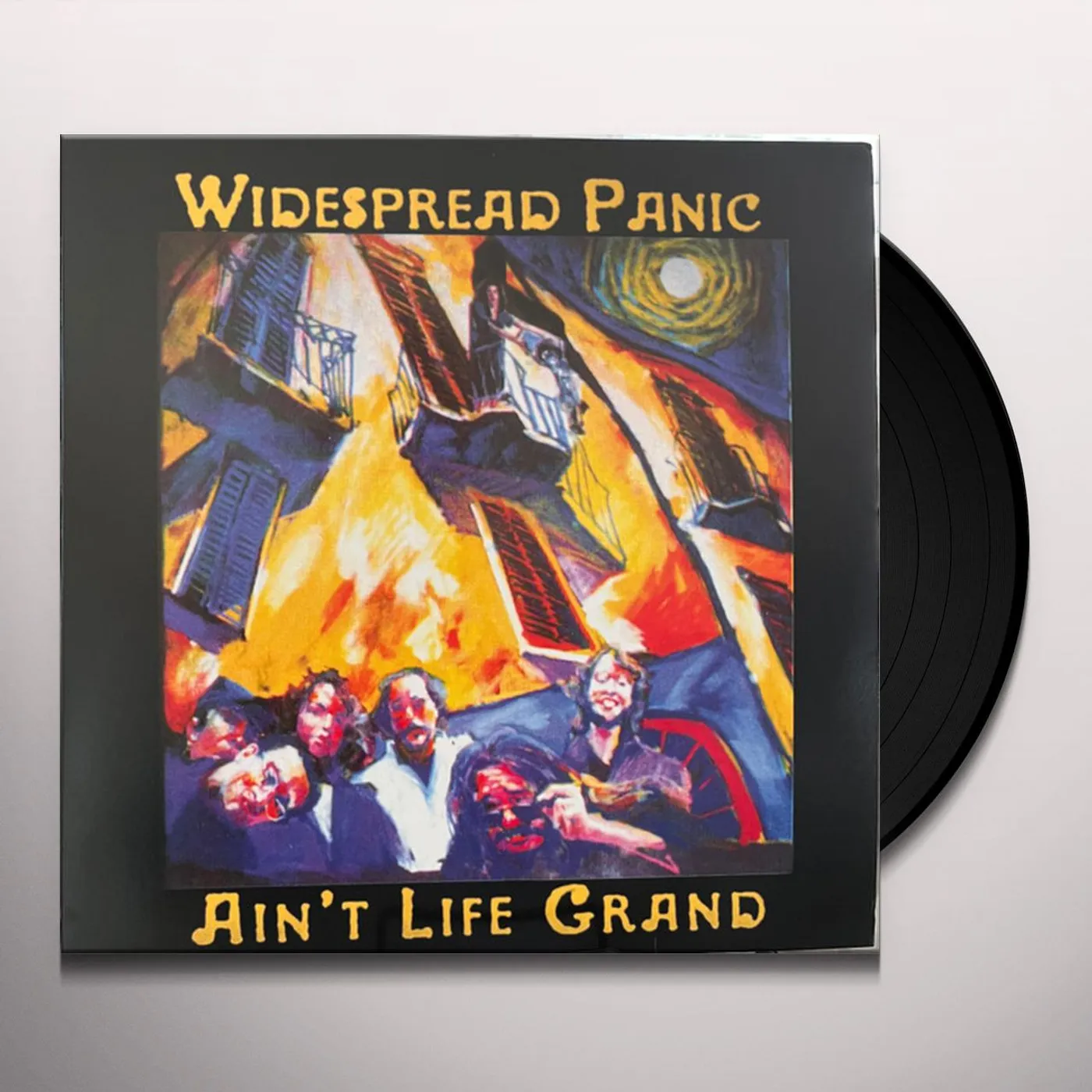 Widespread Panic AIN'T LIFE GRAND (2LP/PURPLE & YELLOW VINYL) Vinyl Record