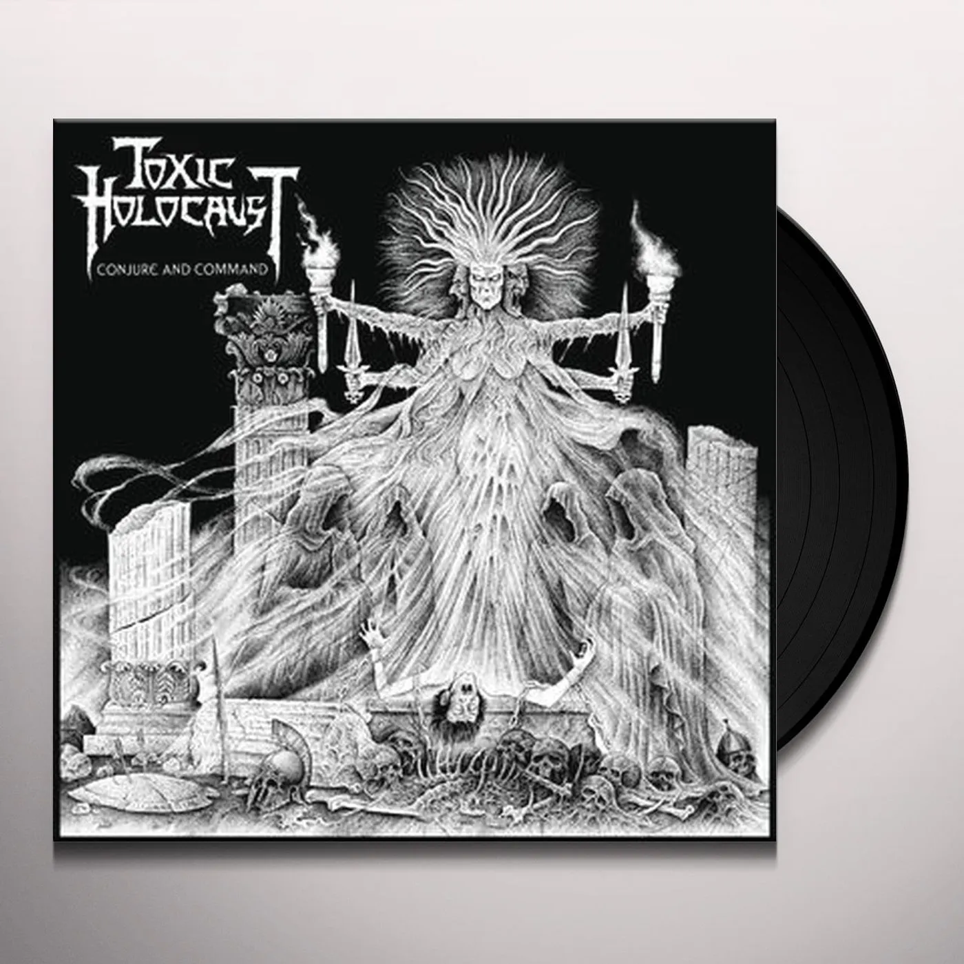 Toxic Holocaust Conjure and command Vinyl Record