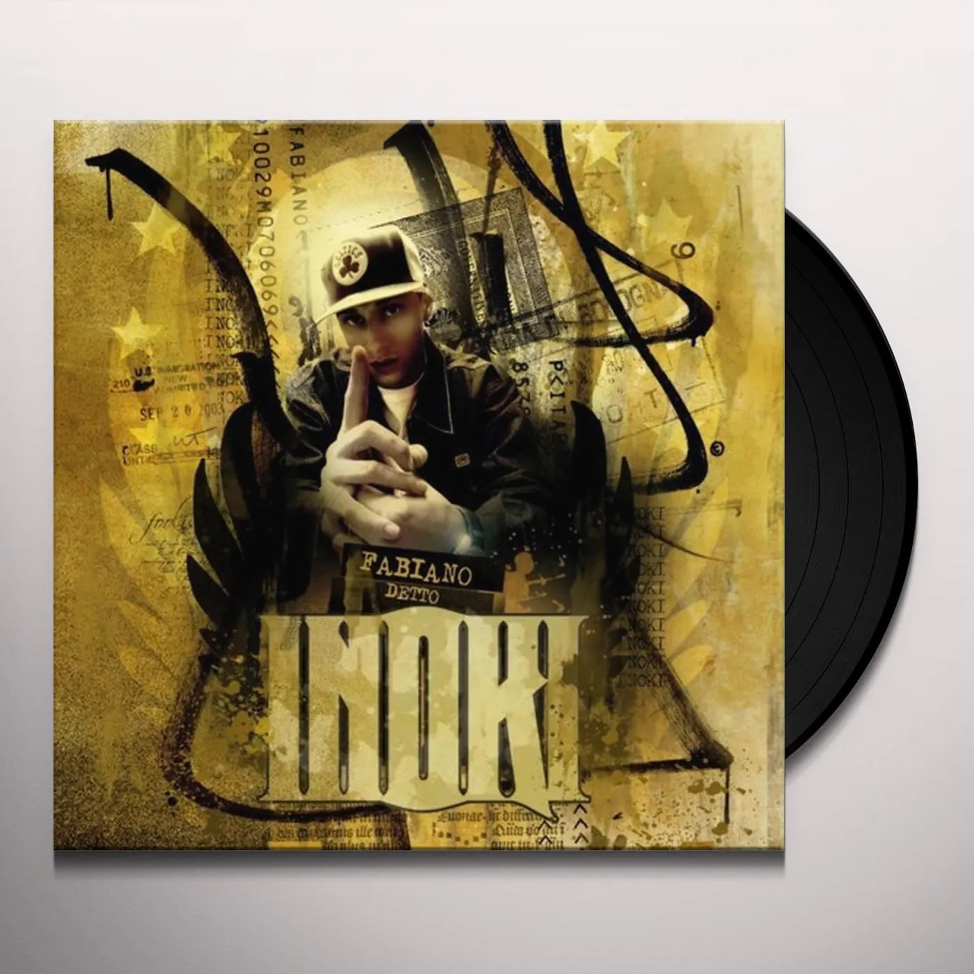 Fabiano detto Inoki Vinyl Record