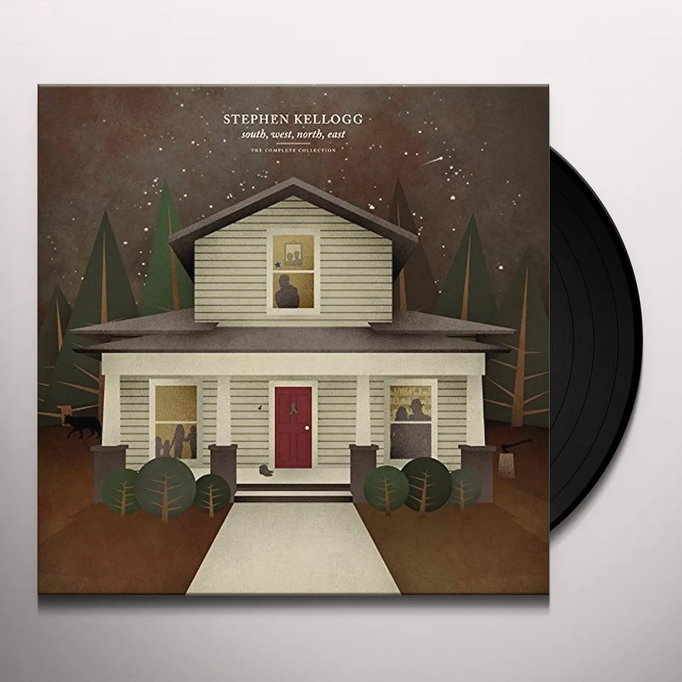 Stephen Kellogg SOUTH WEST NORTH EAST Vinyl Record