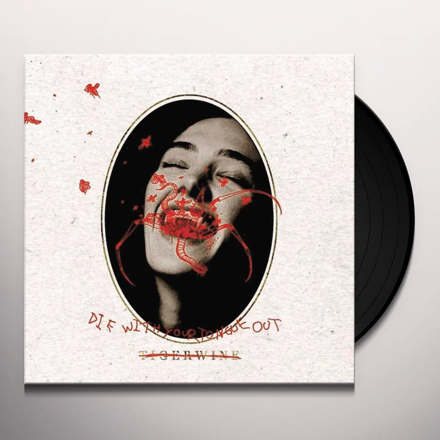 Tigerwine Die With Your Tongue Out Vinyl Record