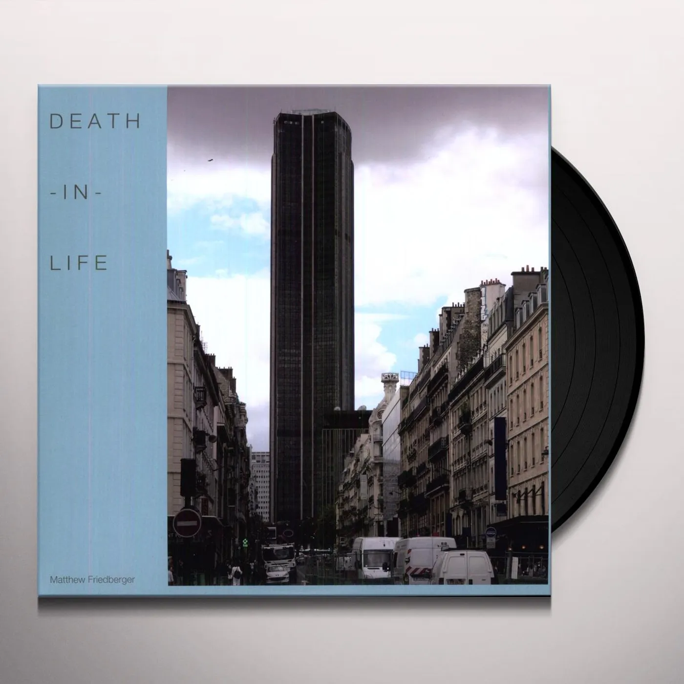 Matthew Friedberger Death-in-Life Vinyl Record