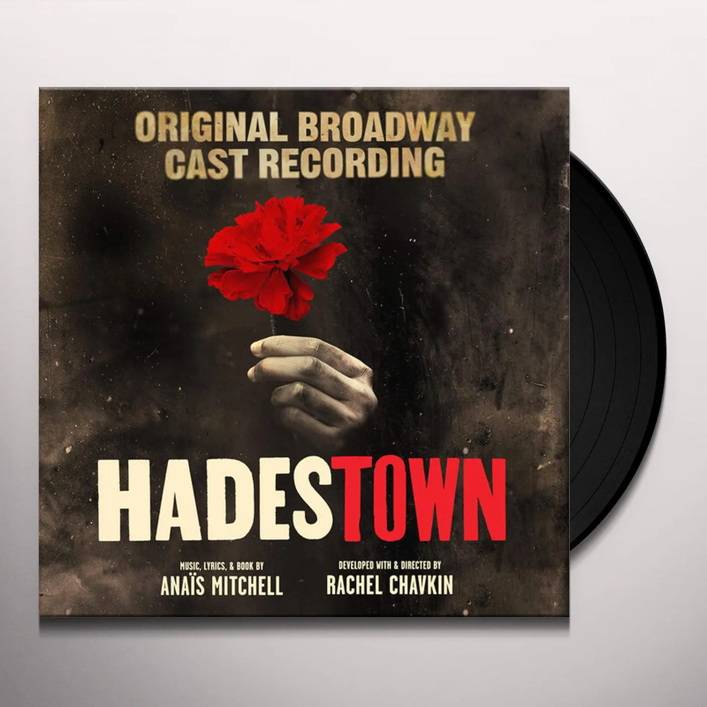 Anaïs Mitchell HADESTOWN Original Soundtrack (3LP) Vinyl Record