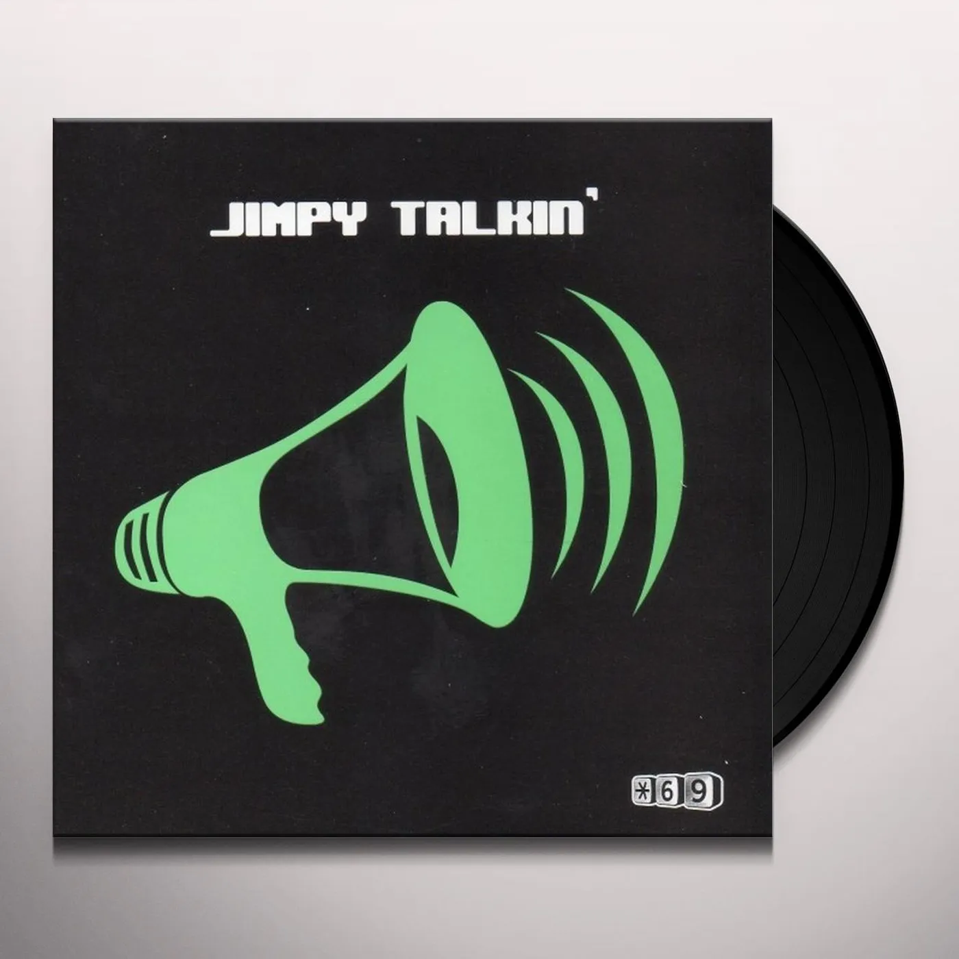 Jimpy TALKIN Vinyl Record