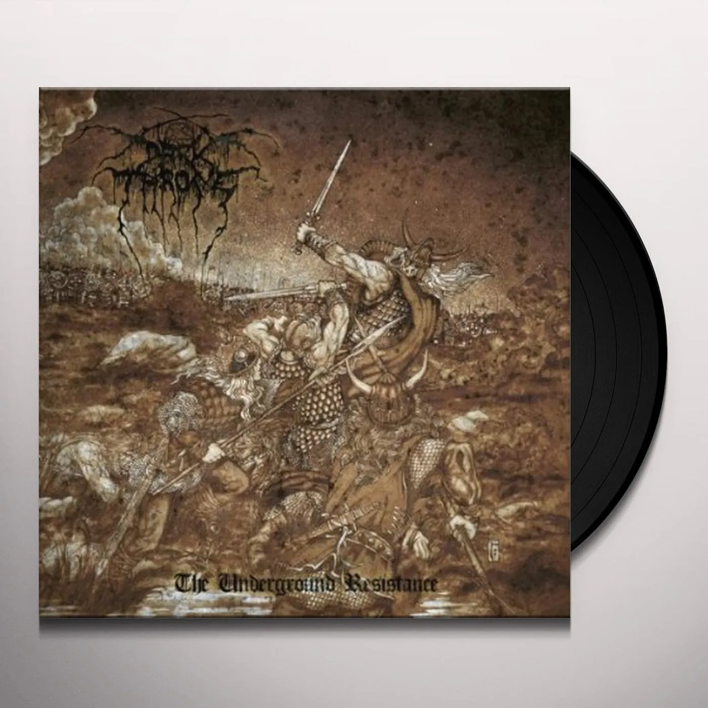 Darkthrone UNDERGROUND RESISTANCE Vinyl Record