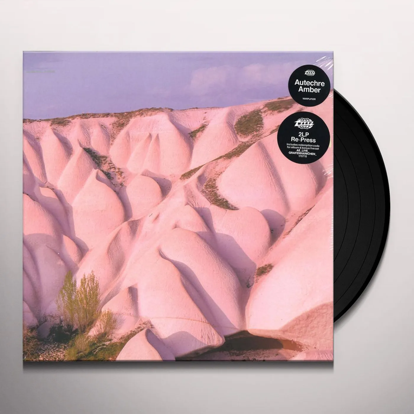 Autechre Amber Vinyl Record