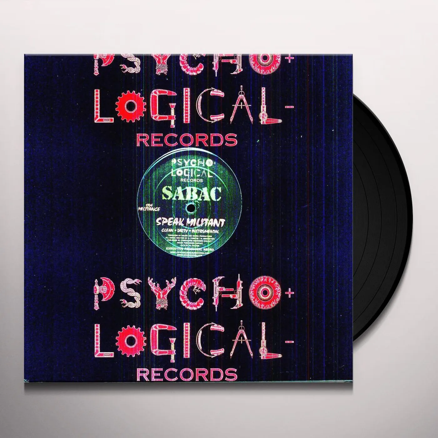 Sabac ORGANIZE Vinyl Record