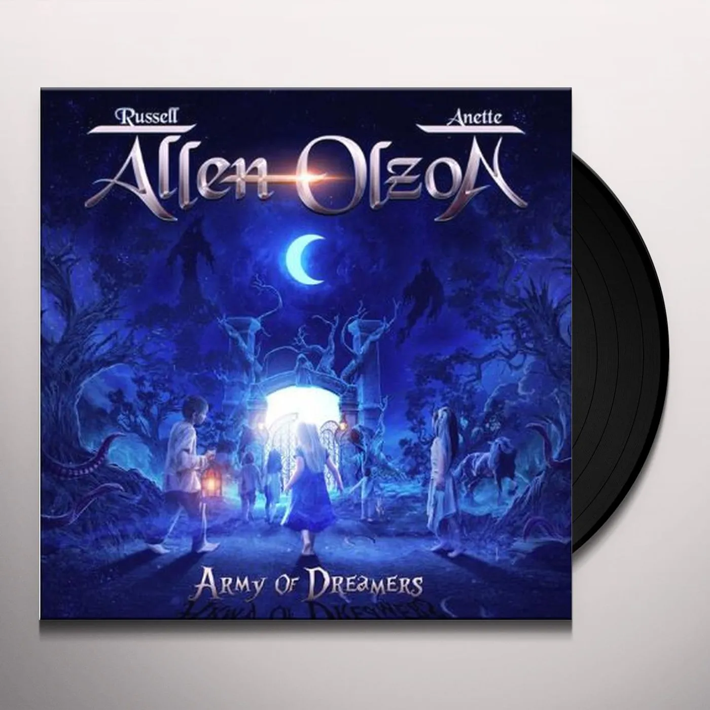 Allen/Olzon ARMY OF DREAMERS Vinyl Record