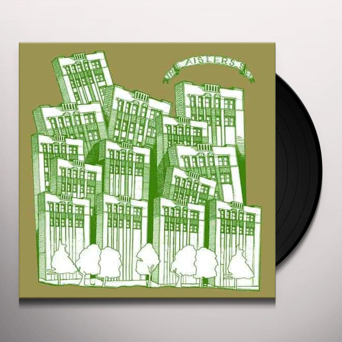 The Aislers Set How I Learned to Write Backwards Vinyl Record