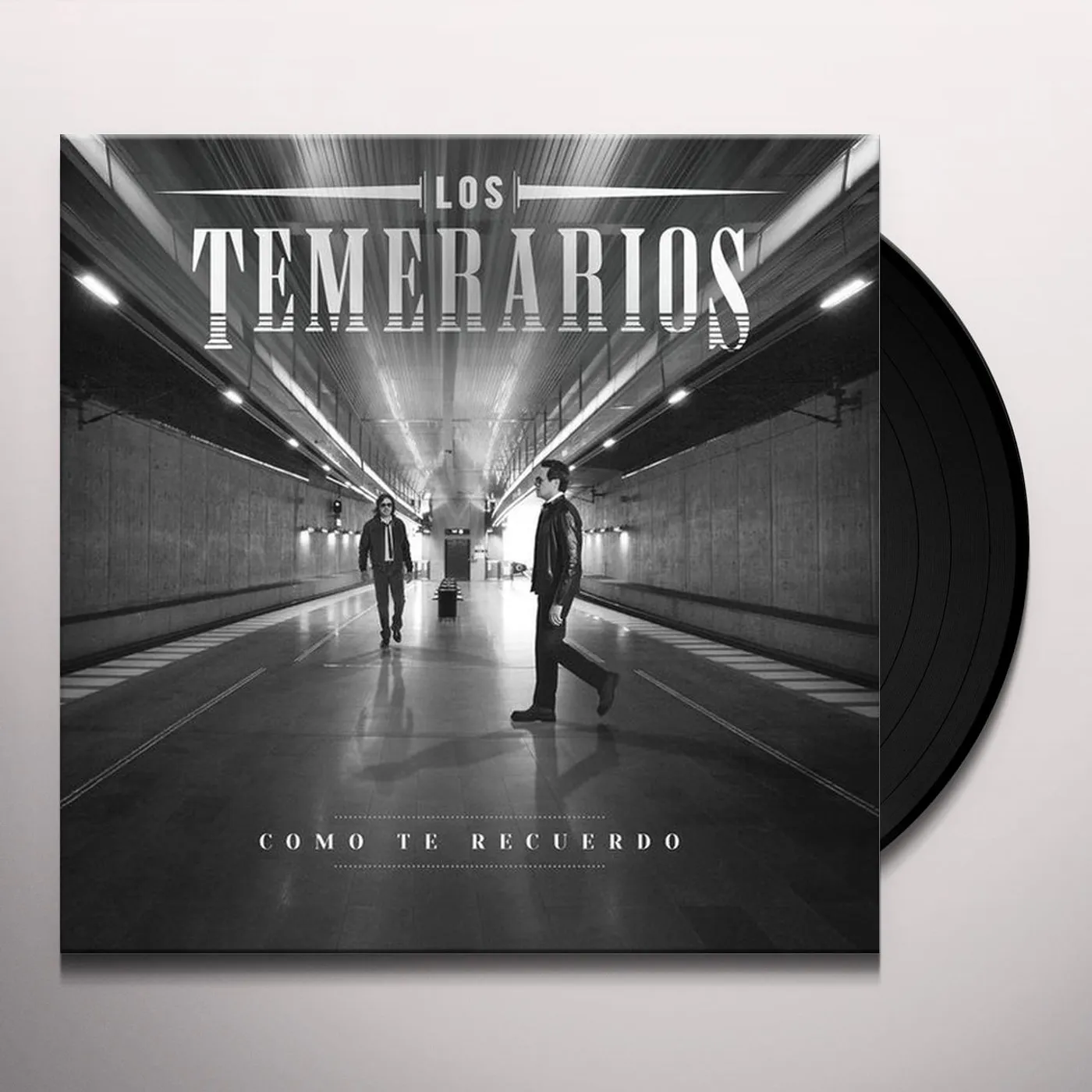 Temerarios COMO TE RECUERDO Vinyl Record
