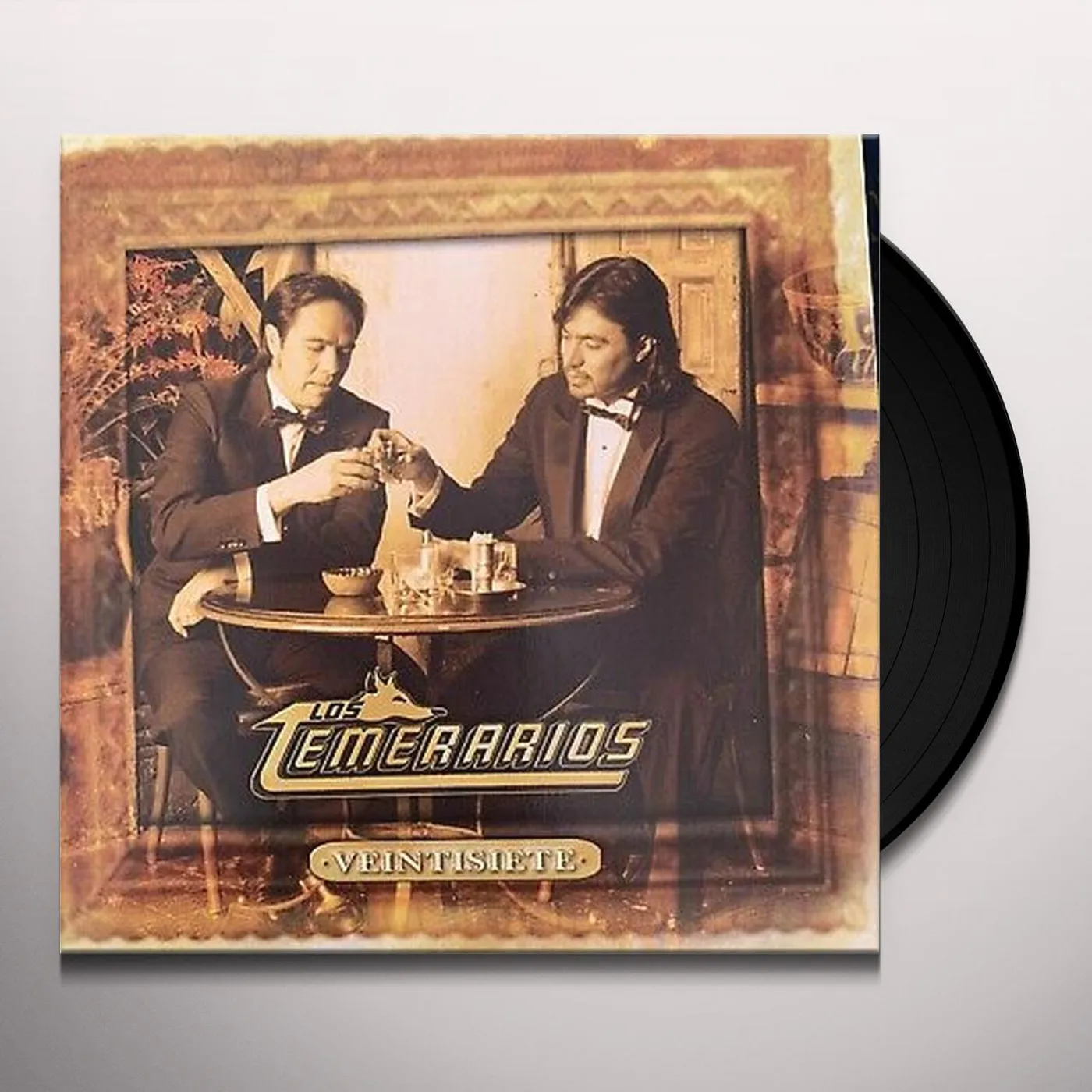 Temerarios VEINTISIETE Vinyl Record