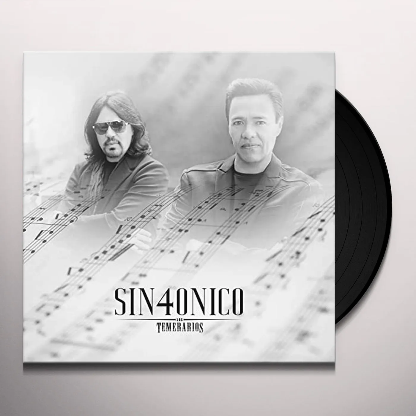 Temerarios SIN4ONICO Vinyl Record