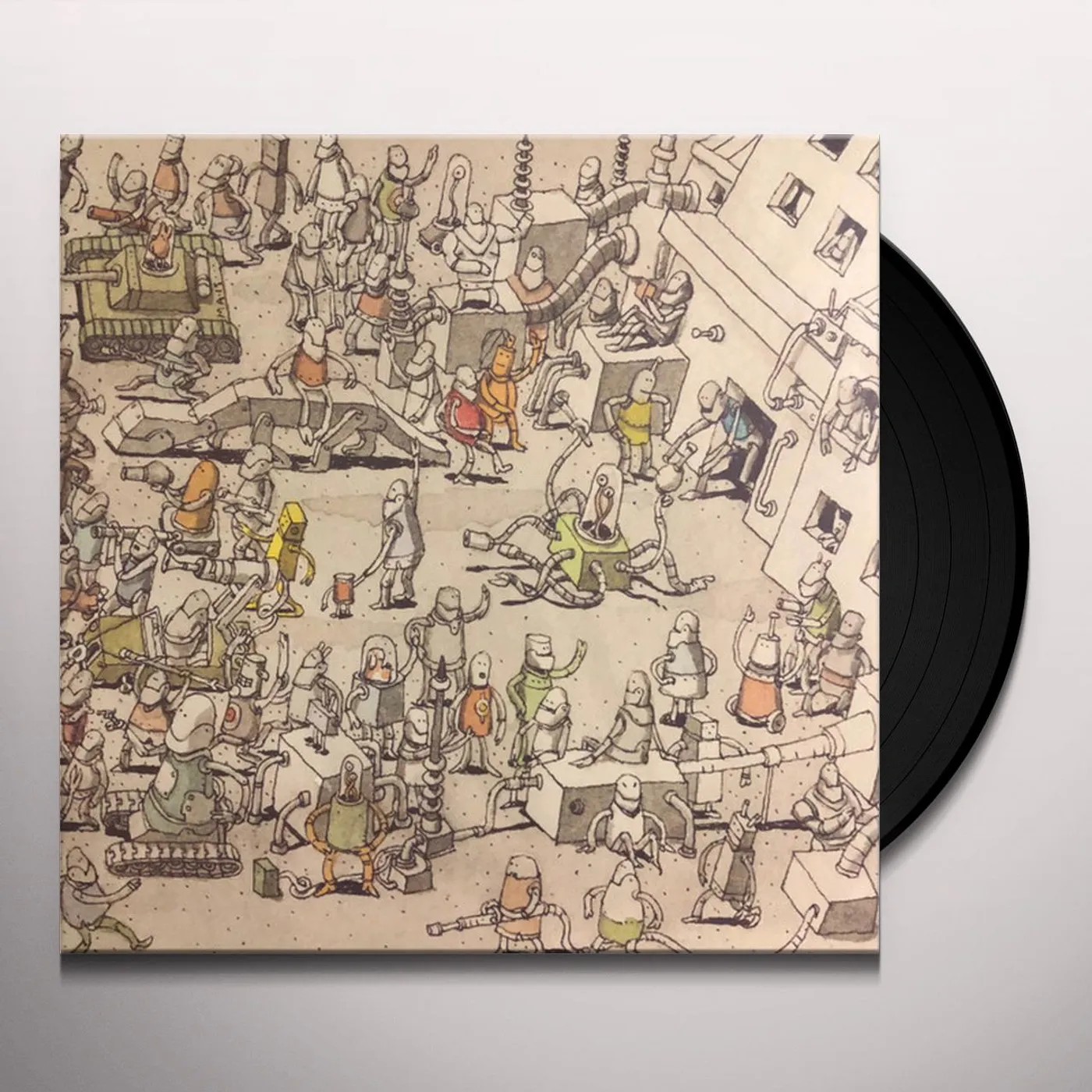 Dance Gavin Dance Instant Gratification Vinyl Record