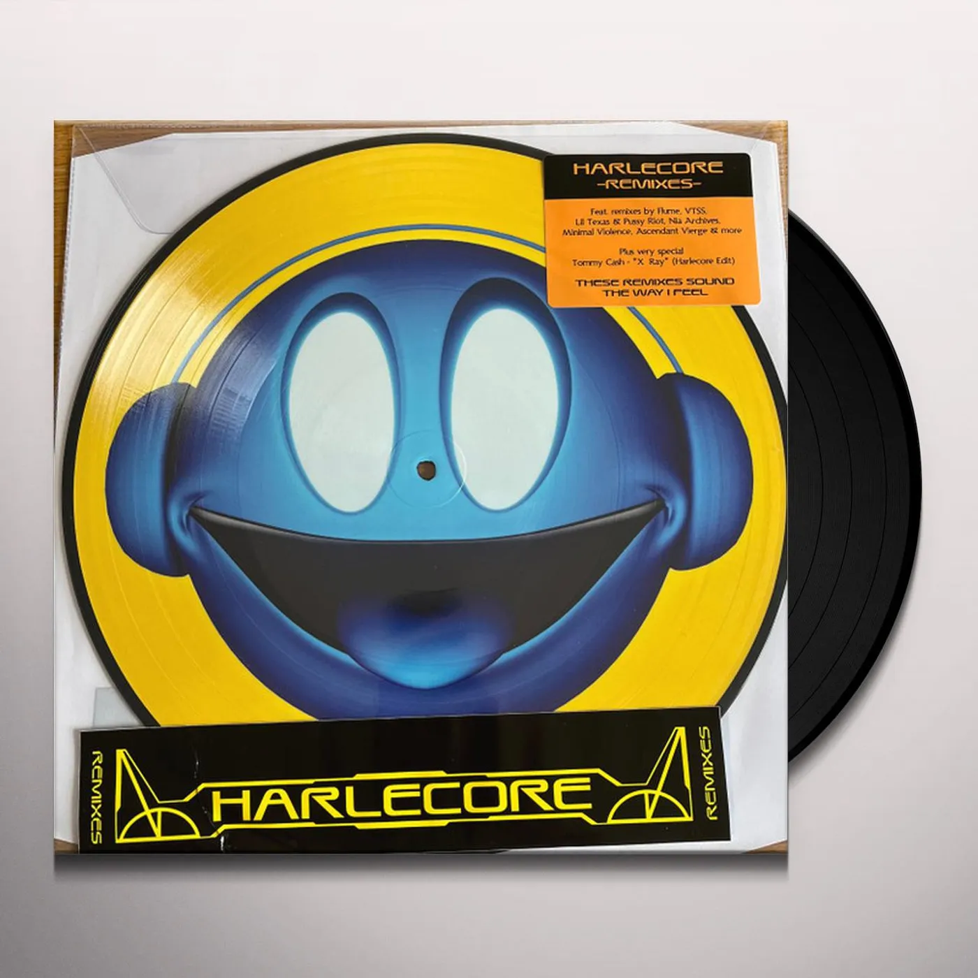 Danny L Harle HARLECORE (REMIXES) (PICTURE DISC) Vinyl Record