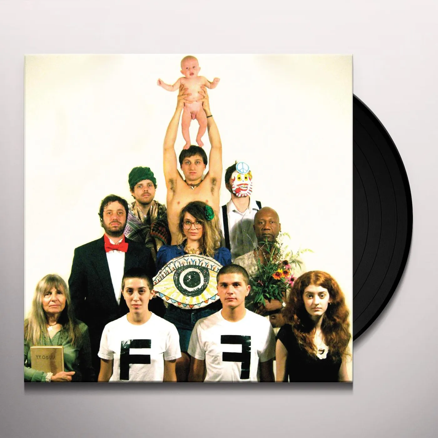 Flowers Forever Vinyl Record