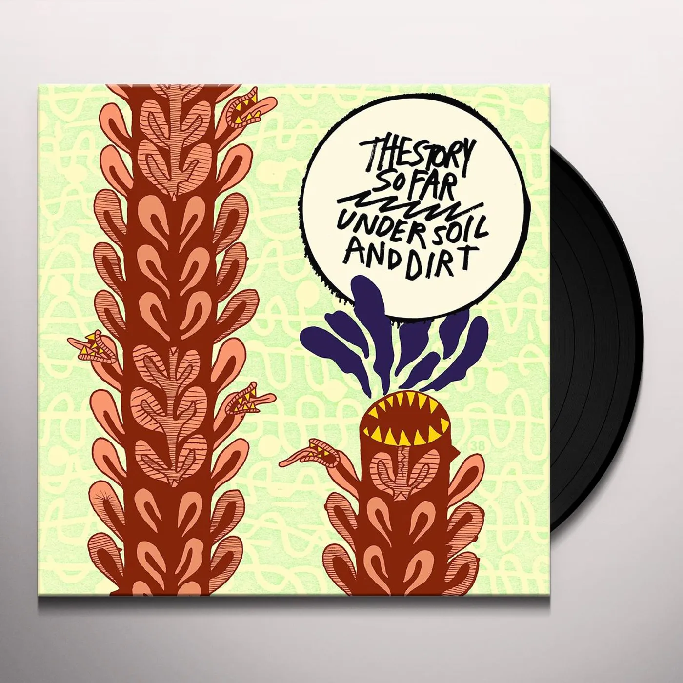 The Story So Far Under Soil and Dirt Vinyl Record