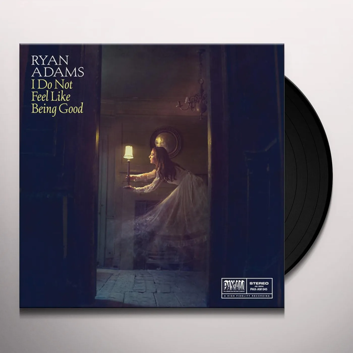 Ryan Adams I DO NOT FEEL LIKE BEING GOOD / HOW MUCH LIGHT Vinyl Record