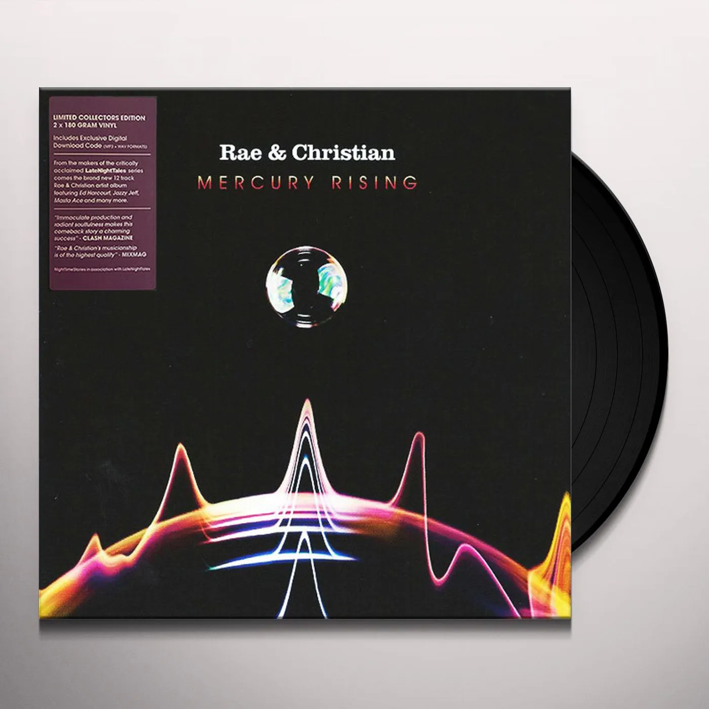 Rae & Christian MERCURY RISING Vinyl Record