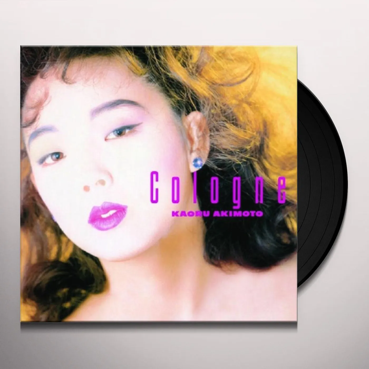 Kaoru Akimoto Cologne Vinyl Record