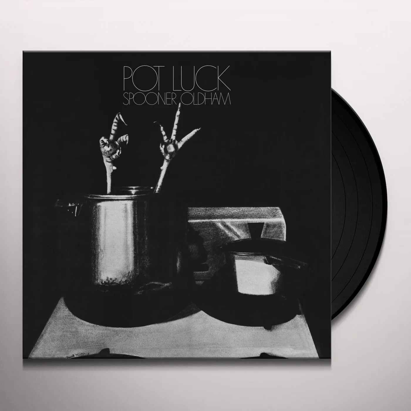 Spooner Oldham Pot Luck Vinyl Record