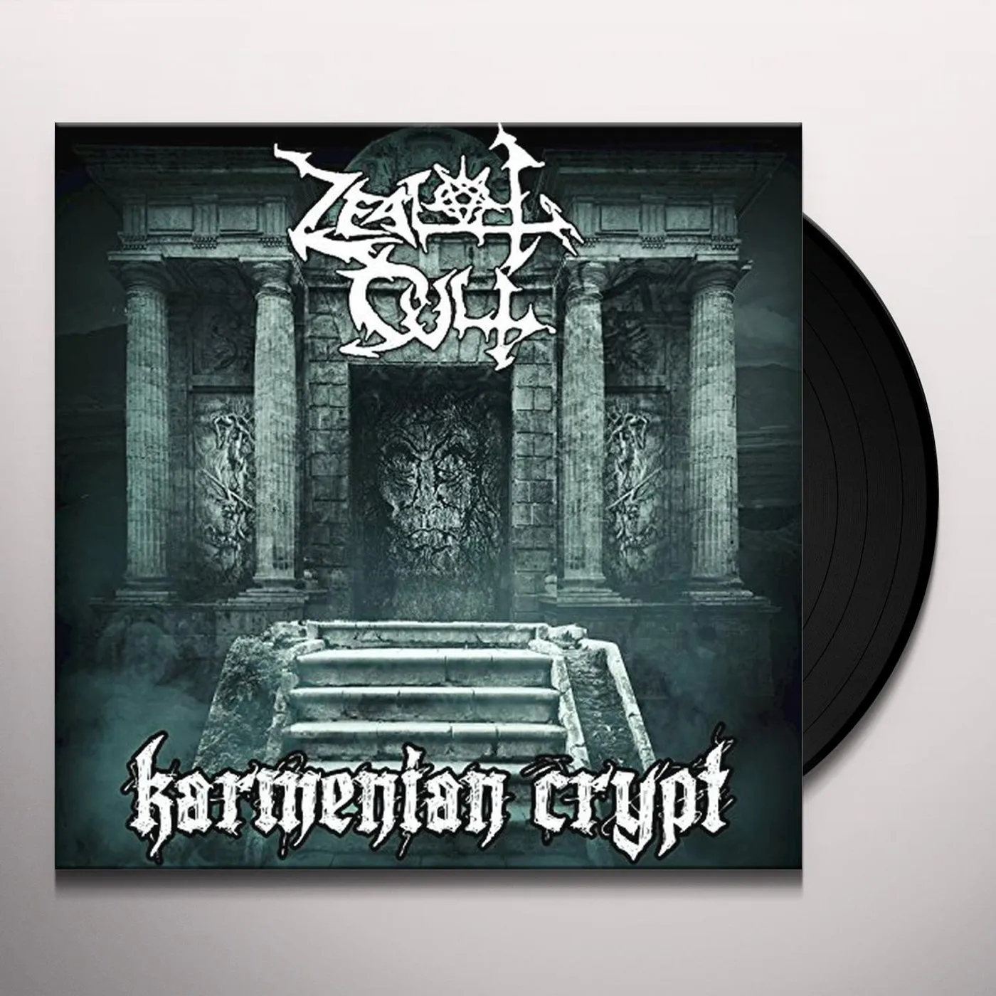 Zealot Cult Karmenian Crypt Vinyl Record