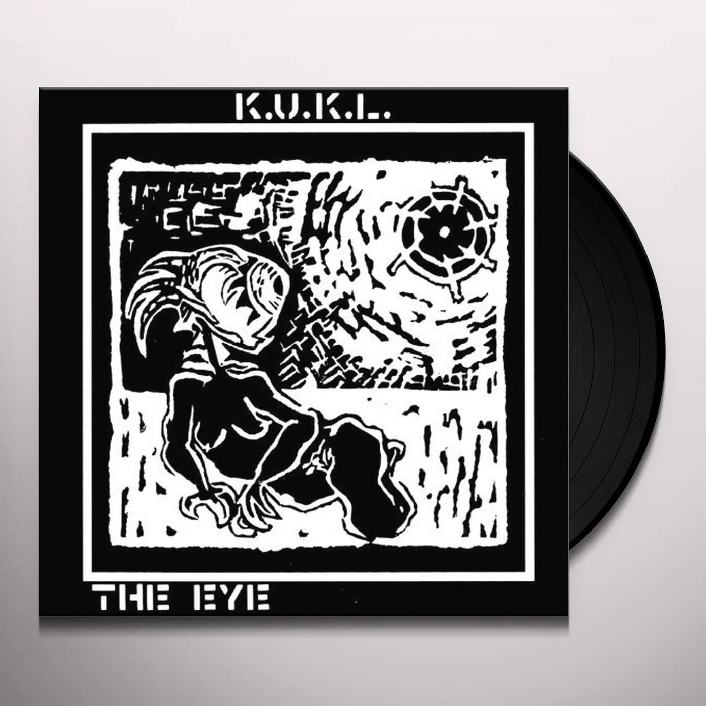 K.U.K.L. EYE-DIRECT METAL MASTERS Vinyl Record