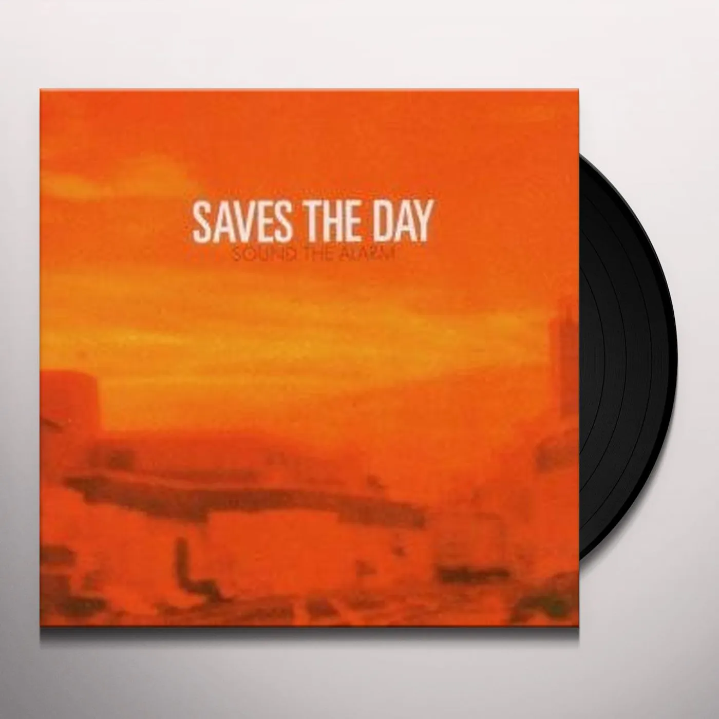 Saves The Day Sound The Alarm Vinyl Record