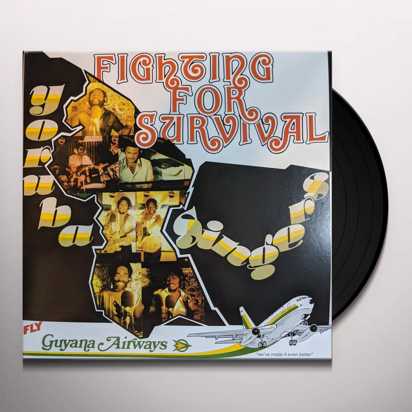 Yoruba Singers Fighting for Survival Vinyl Record