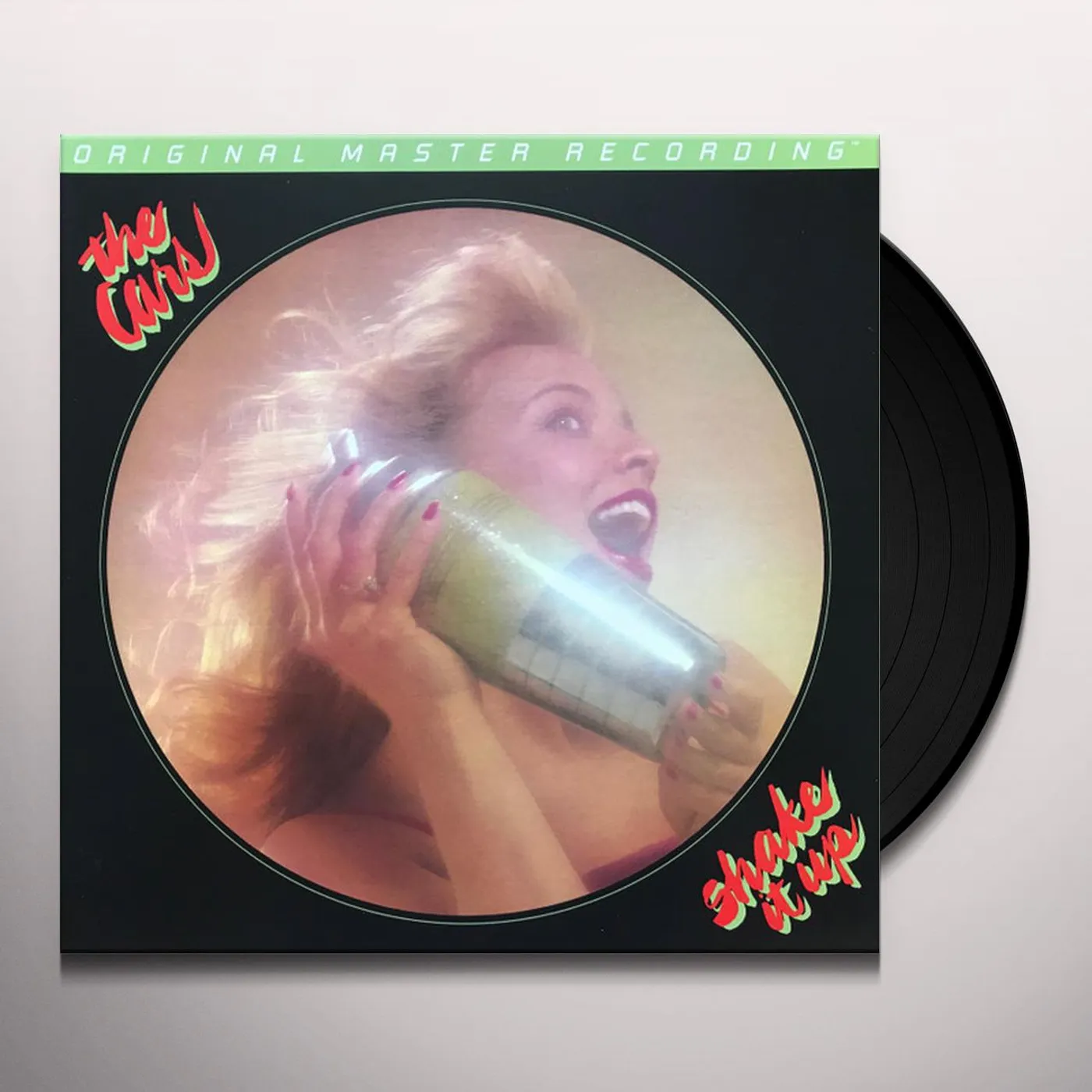 The Cars Shake It Up Vinyl Record