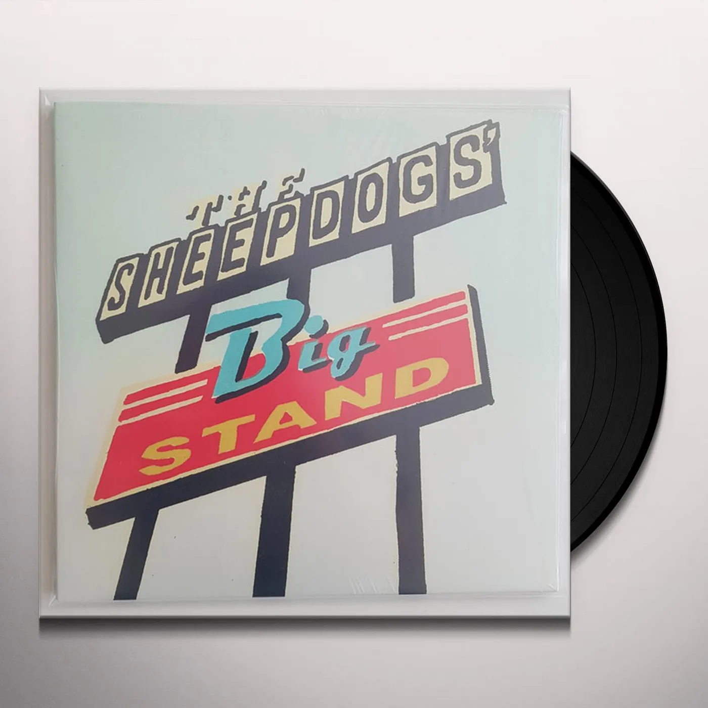 The Sheepdogs BIG STAND Vinyl Record
