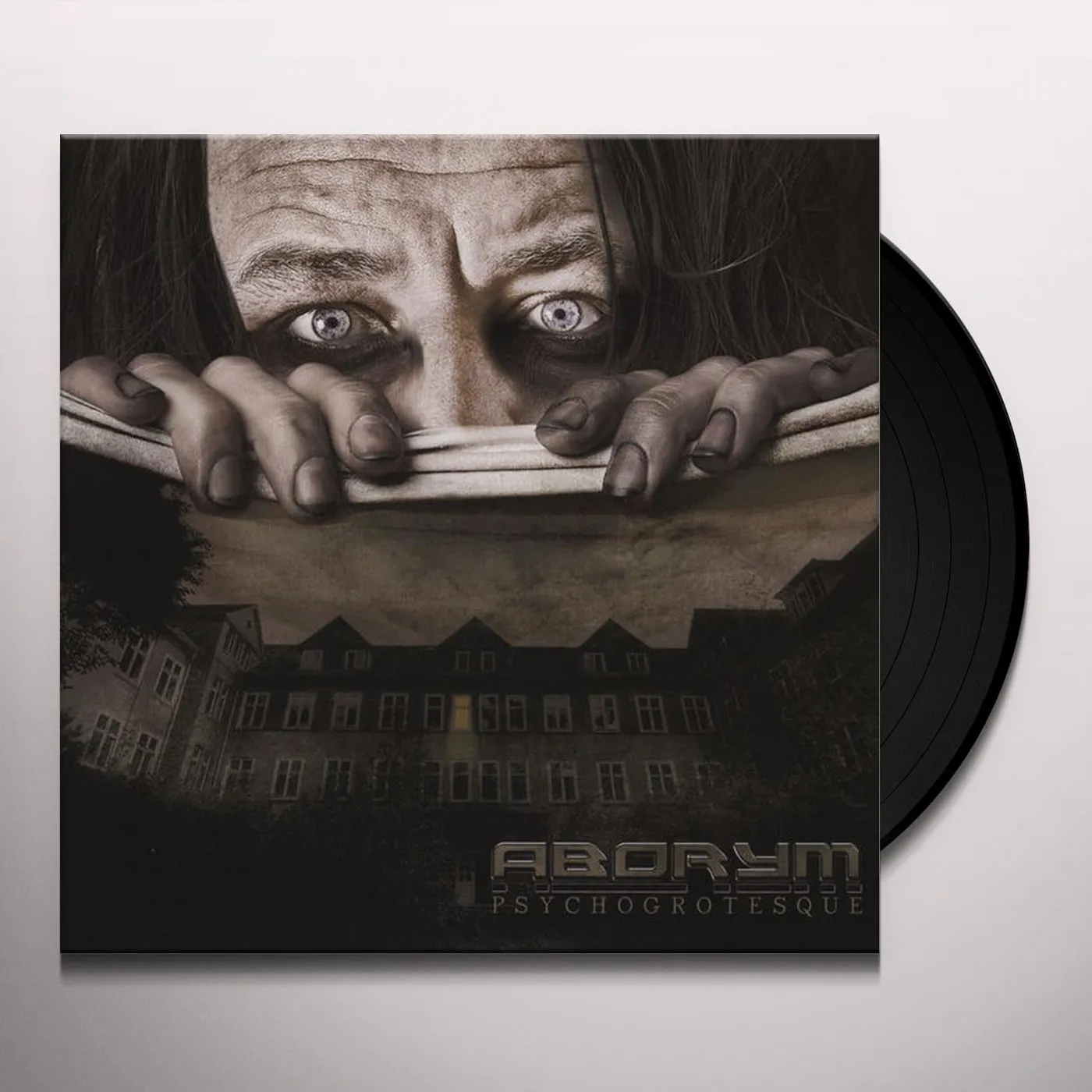 Aborym Psychogrotesque Vinyl Record