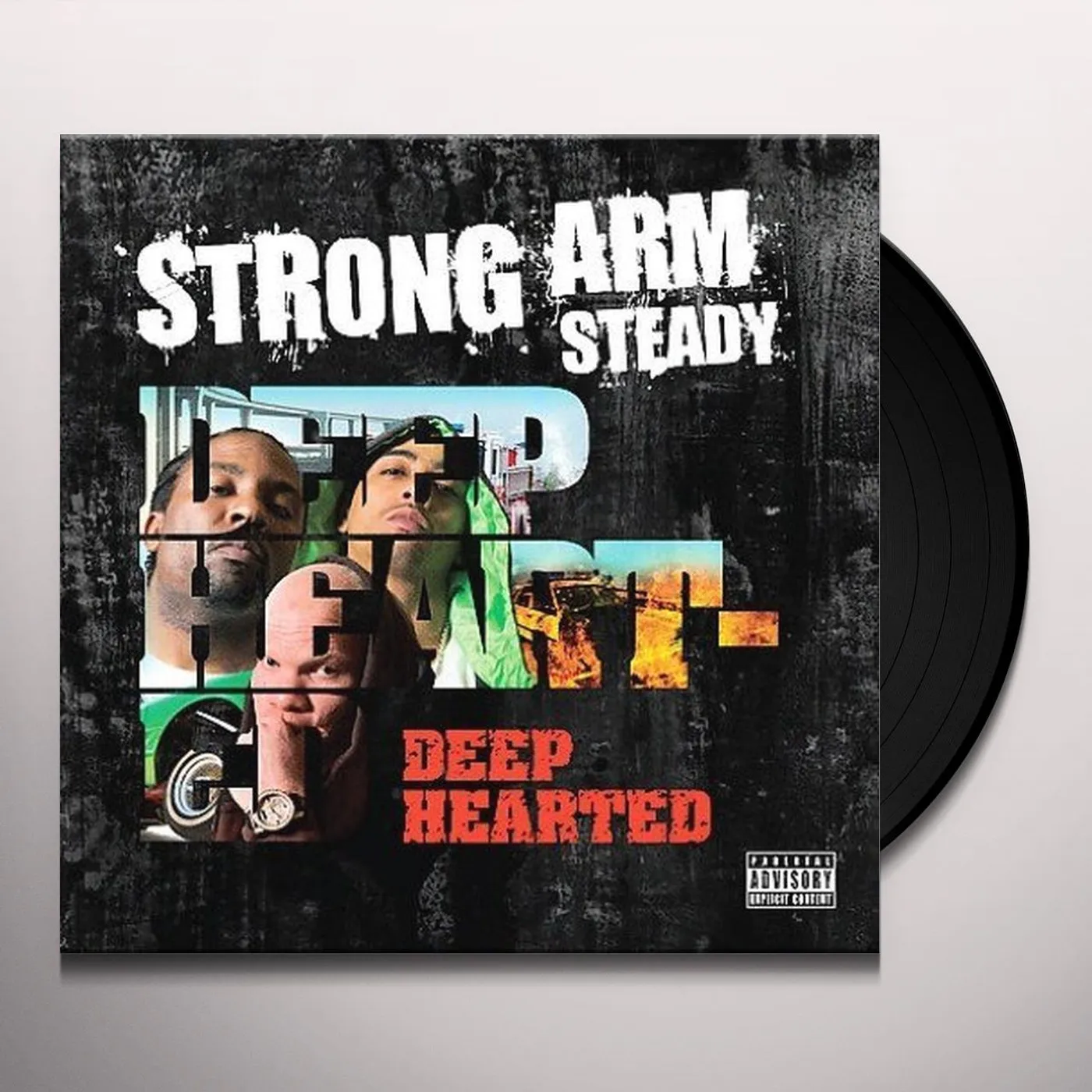 Strong Arm Steady Deep Hearted Vinyl Record