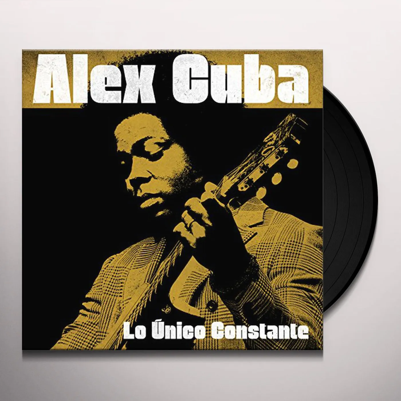 Alex Cuba LO UNICO CONSTANTE Vinyl Record