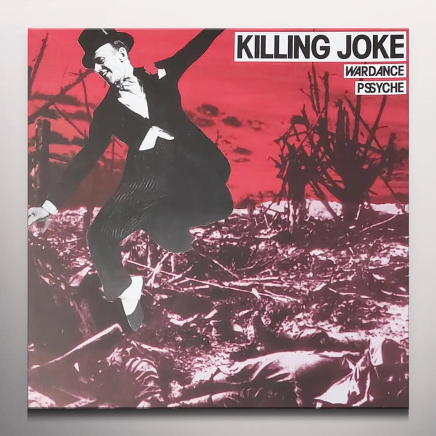 Killing Joke WARDANCE / PSSYCHE Vinyl Record