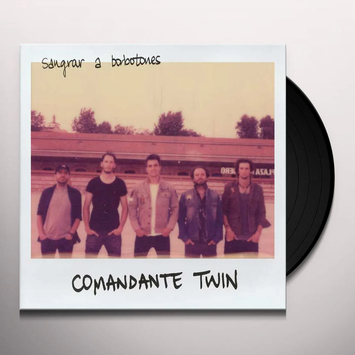 Comandante Twin SANGRAR A BORBOTONES Vinyl Record