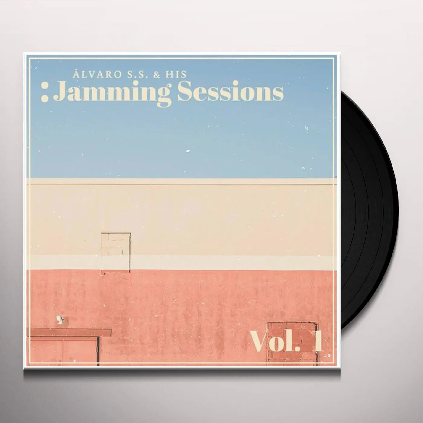 Alvaro S. S. & His Jamming Sessions Vol. 1 Vinyl Record