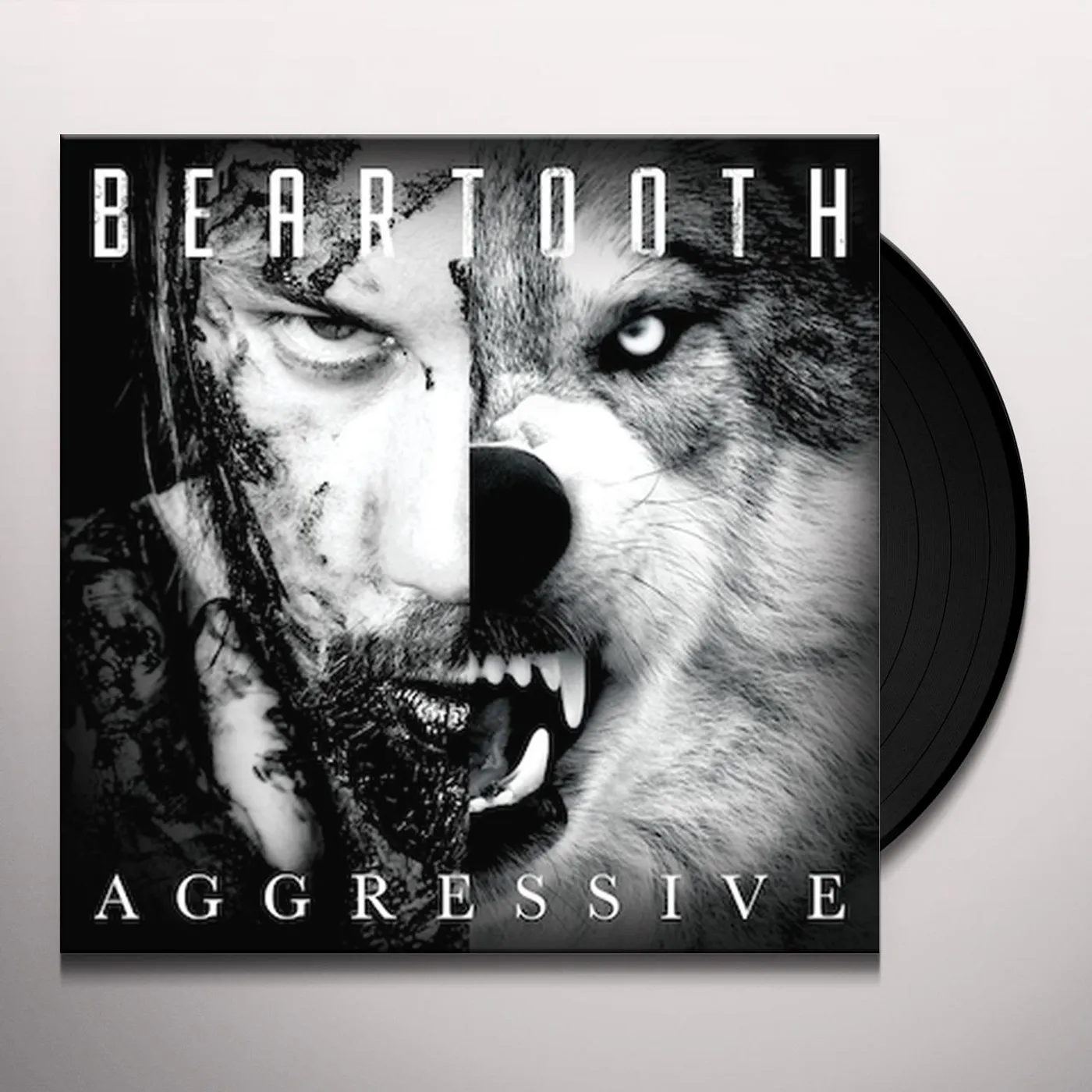 Beartooth Aggressive Vinyl Record