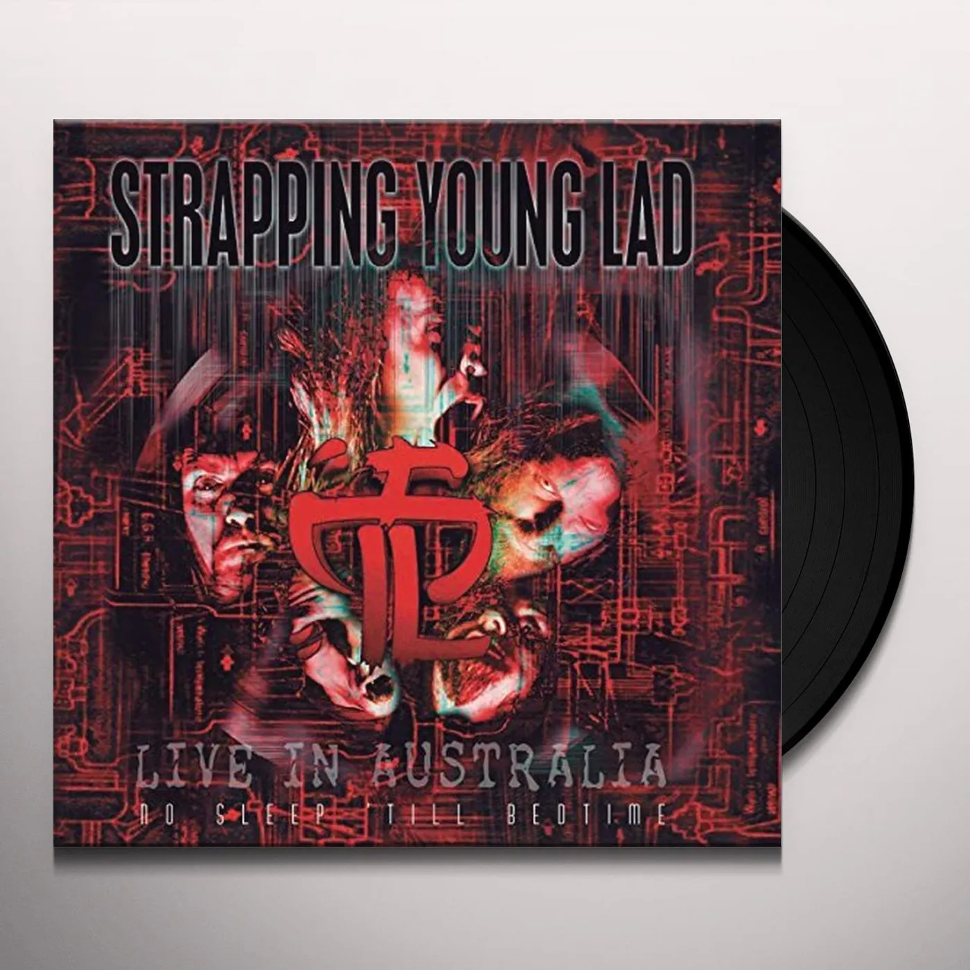 Strapping Young Lad NO SLEEP 'TIL BEDTIME - LIVE IN AUSTRALIA Vinyl Record