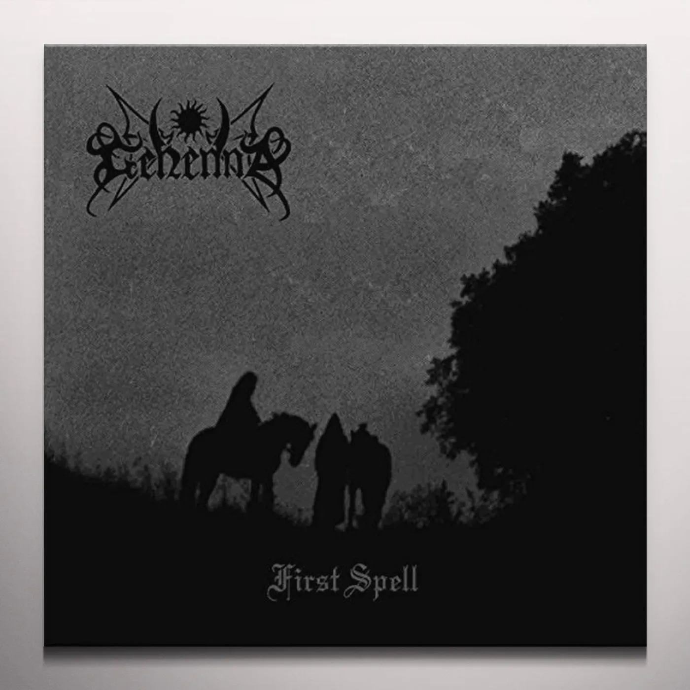 Gehenna FIRST SPELL (CRYSTAL VINYL) Vinyl Record