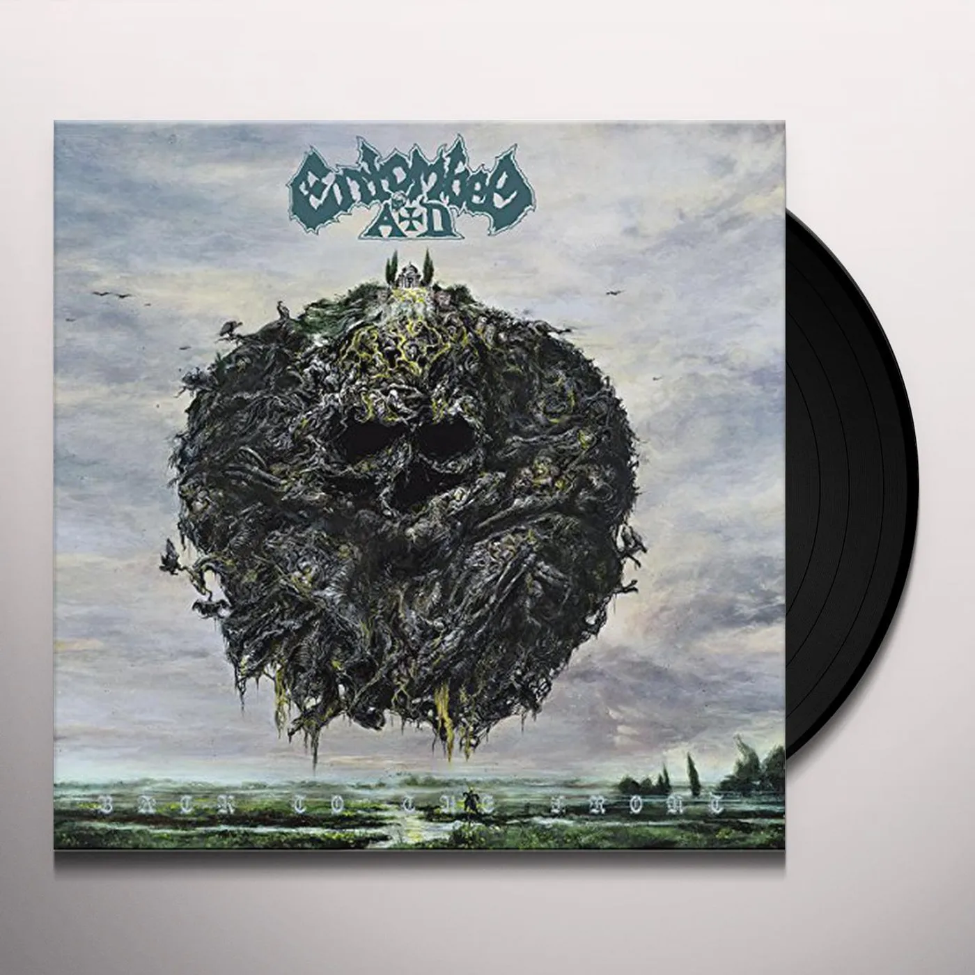 Entombed Back To The Front Vinyl Record