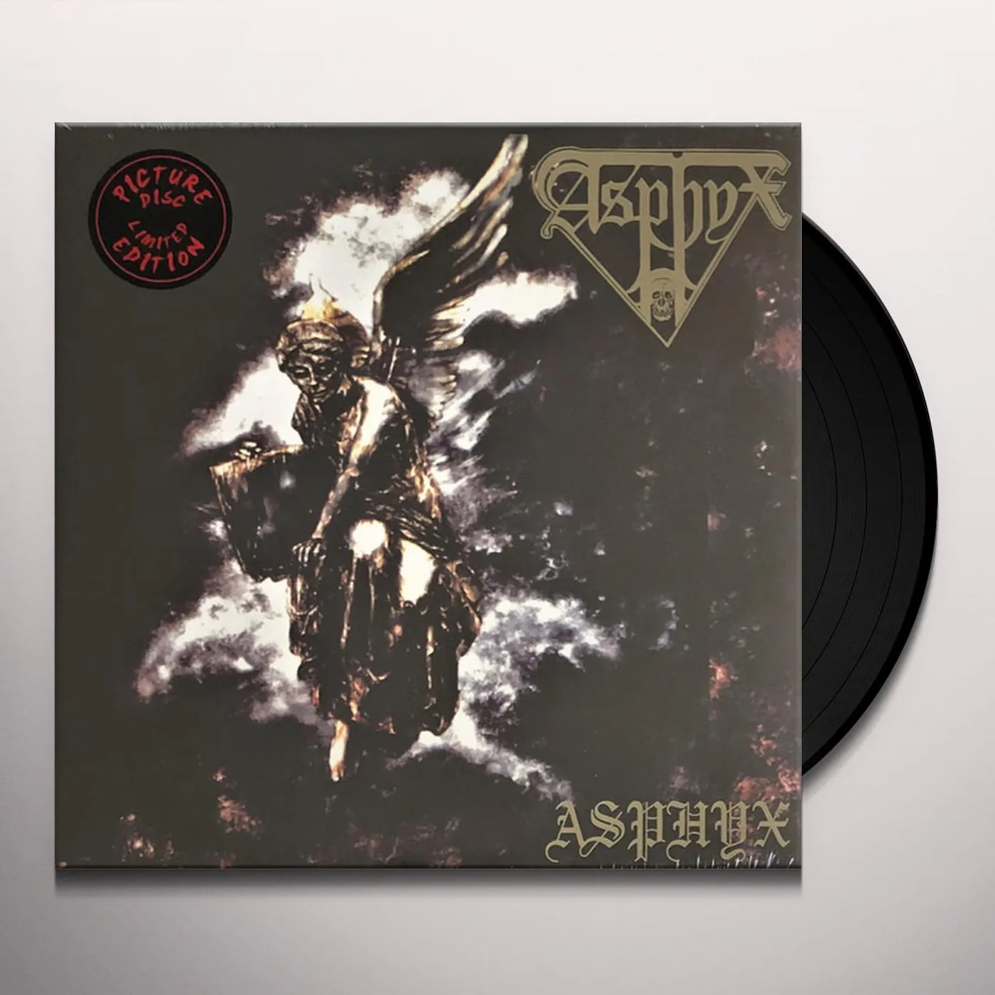 Asphyx Vinyl Record