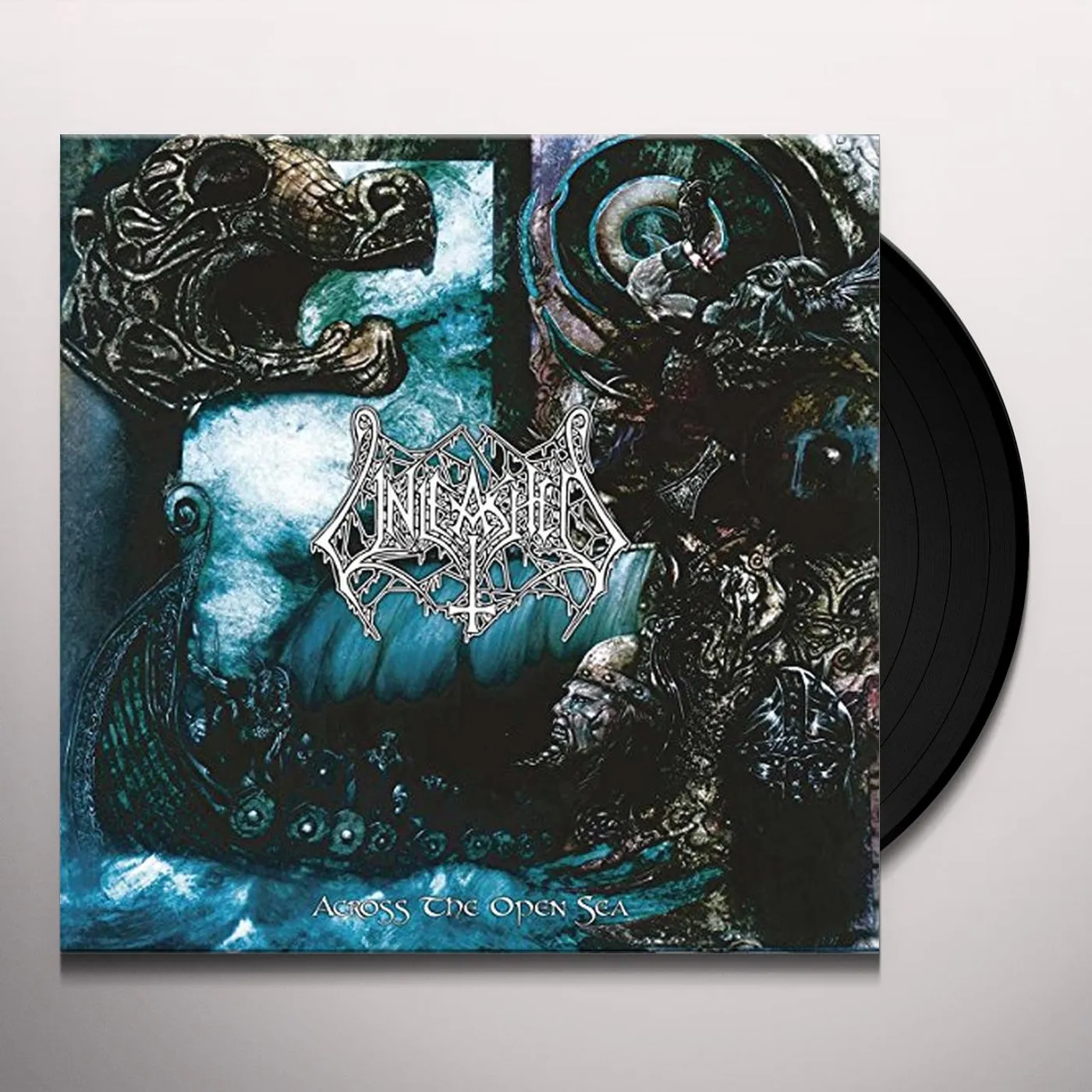 Unleashed Across The Open Sea Vinyl Record