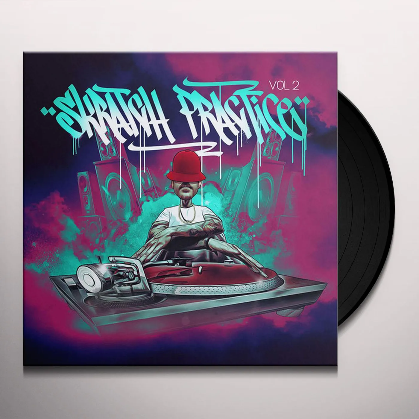Dj T-Kut SCRATCH PRACTICE VOL 2 (VIOLET VINYL) Vinyl Record