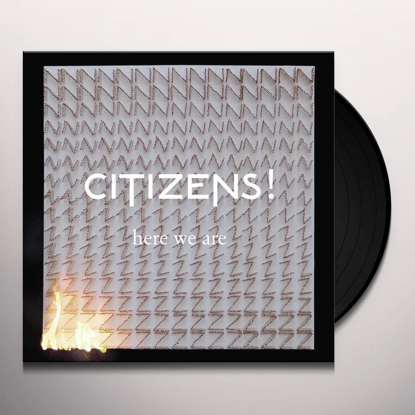 Citizens! Here We Are Vinyl Record